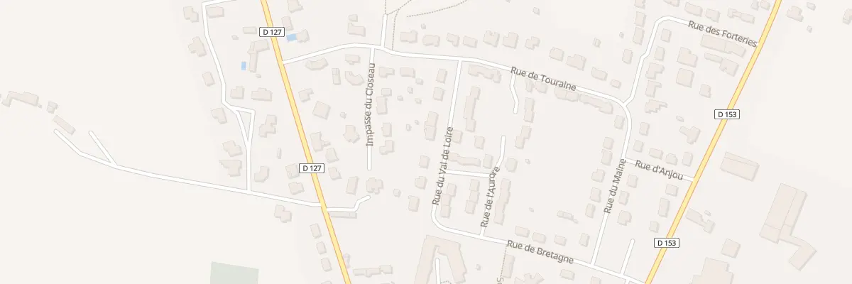 Plan du 7 Rue du Val de Loire à Ballots