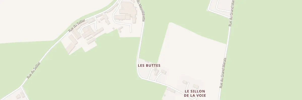 Plan du 7 Rue du Mesnildrette à Saint-Germain-du-Pert