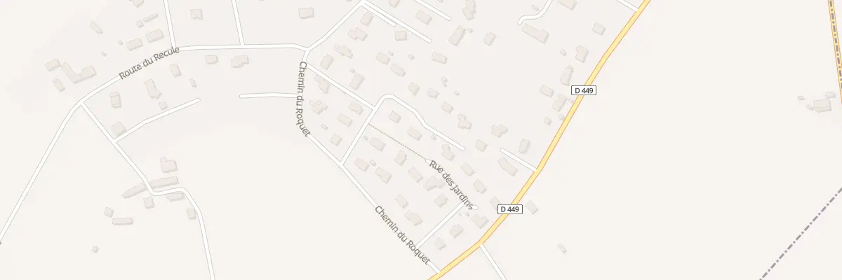 Plan du 8 Rue de la Crette à Sainte-Suzanne-sur-Vire
