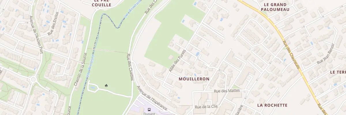 Plan du 25 All des Furets à Royan