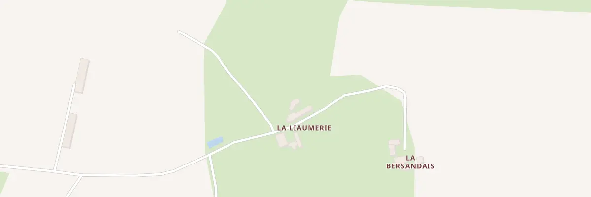 Plan du 5113 La Liaumerie à Bourgon
