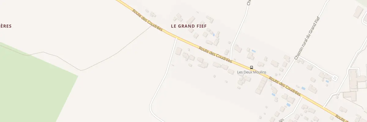 Plan du 731 Rte des Coudrées à Saint-Laurent-de-la-Prée