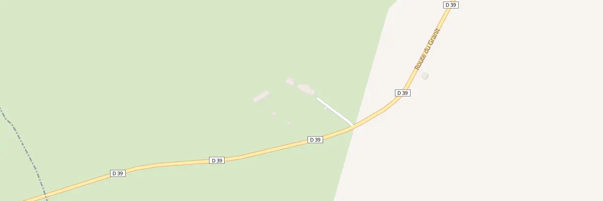 Plan du 489 Rte du Granit à Saint-Michel-de-Montjoie