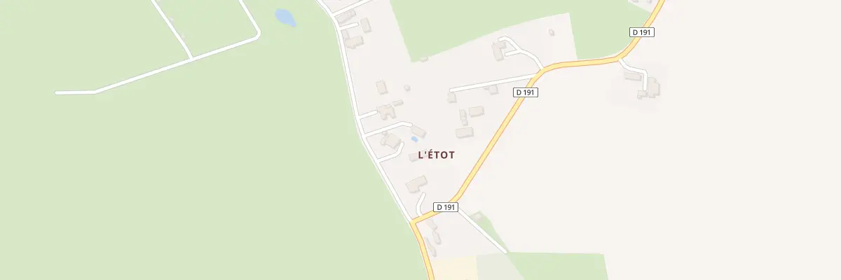 Plan du 12 L’Etot à Saint-Clair-sur-l’Elle