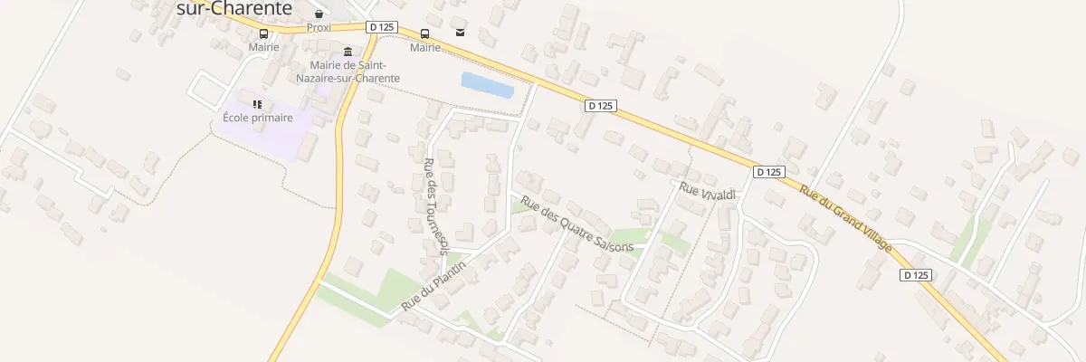 Plan du 22 Rue des Quatre Saisons à Saint-Nazaire-sur-Charente