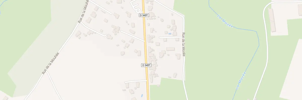 Plan du 23B Av de la Mine à Chantonnay