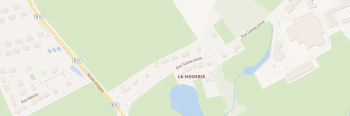 Plan du 10 Rue Sainte-Anne à Lison