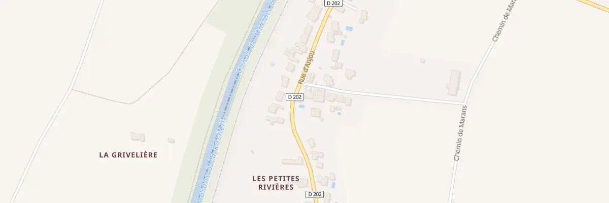 Plan du 2 Che des Batailles à Sainte-Soulle