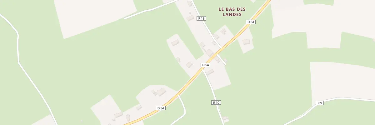 Plan du 756 Rte du Bois des Vignots à Saint-Clair-sur-l’Elle