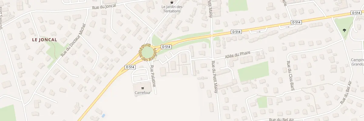 Plan du 18B Rue du Petit Maisy à Grandcamp-Maisy