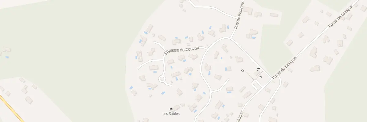 Plan du 12 Imp du Couvoir à Gourbera