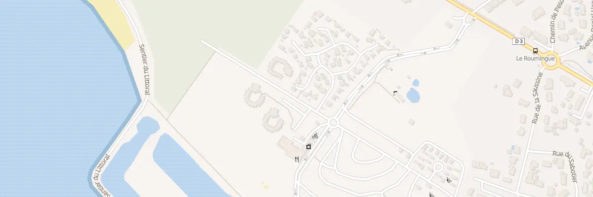 Plan du 9001 Res Les Chalets du Teychan à Lanton