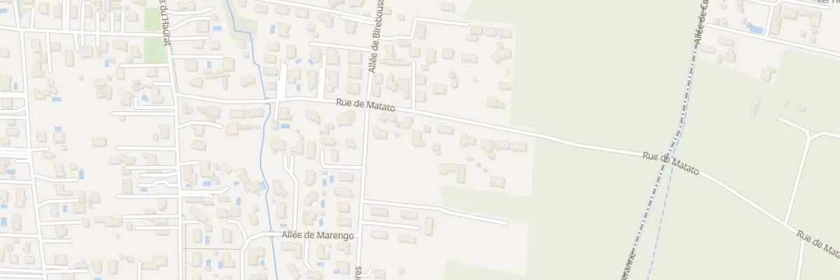 Plan du 3 All Lespurgères à Gujan-Mestras