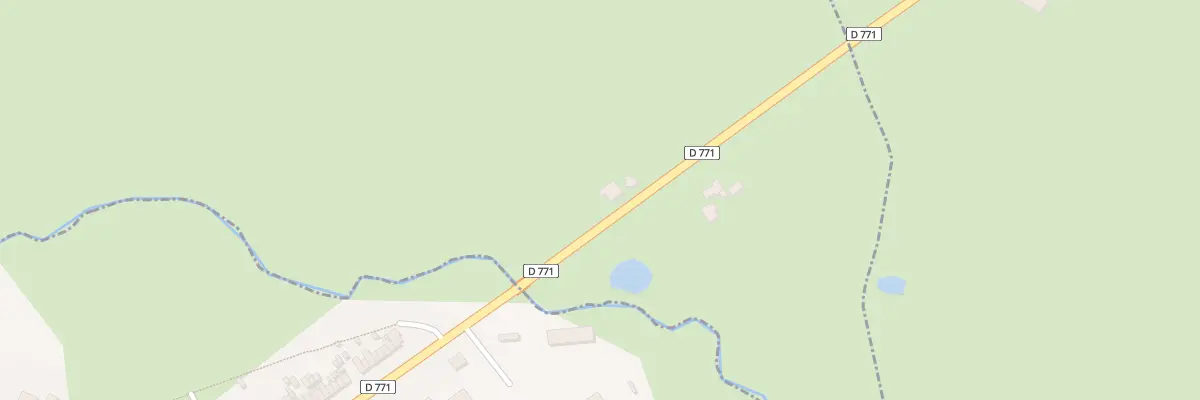 Plan du 1 Roche Poulain à Saint-Saturnin-du-Limet