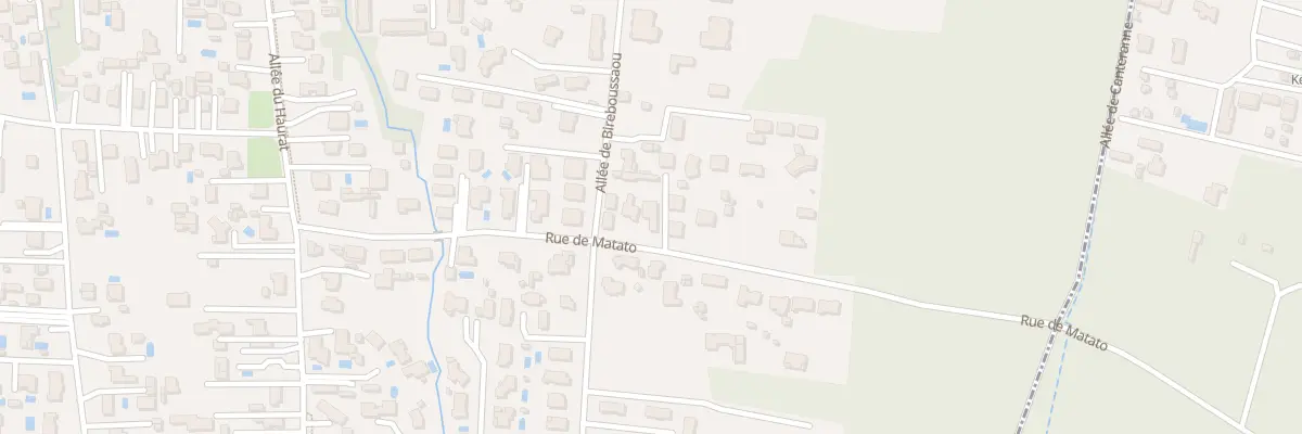 Plan du 13 All Matato à Gujan-Mestras