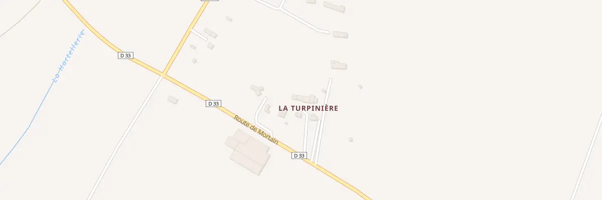 Plan du 5047 La Turpiniere à Saint-Pois