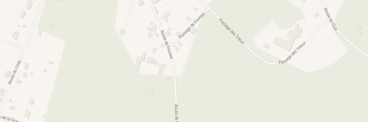 Plan du 19 Rte de Fourest à Vensac