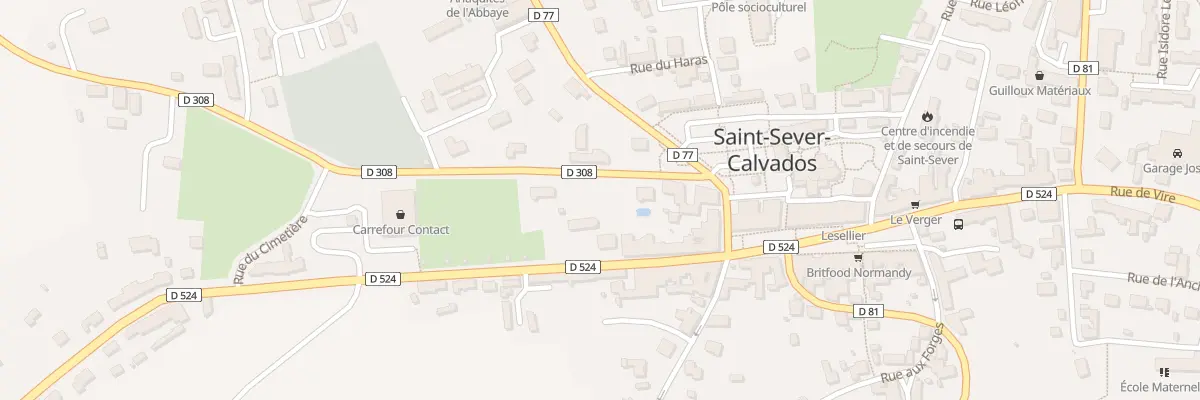 Plan du 26 Rue Docteur Fontaine -St Sever à Noues de Sienne