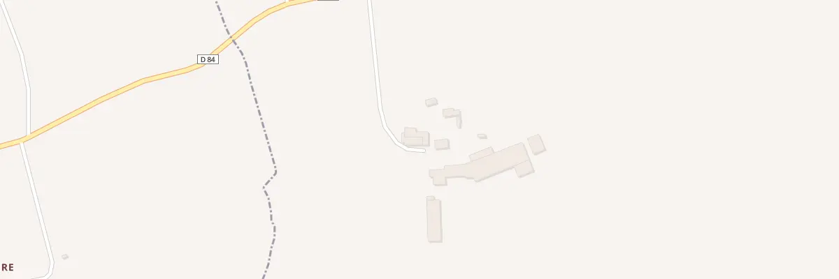 Plan du 25 Rte de Saint-Hilaire à Lapenty