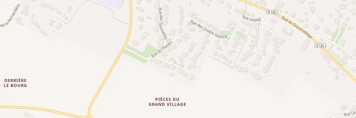 Plan du 50 Rue des Quatre Saisons à Saint-Nazaire-sur-Charente