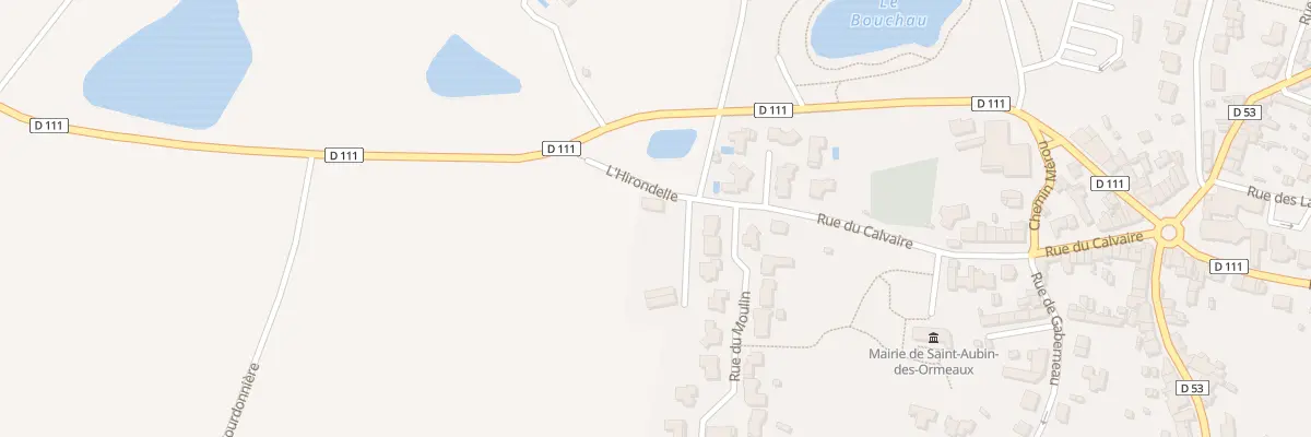 Plan du 5205 L’Hirondelle à Saint-Aubin-des-Ormeaux
