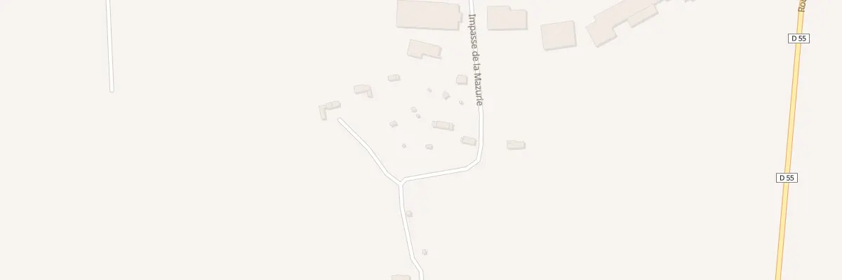 Plan du 5041 La Mazurie - La Bazoge à Juvigny les Vallées