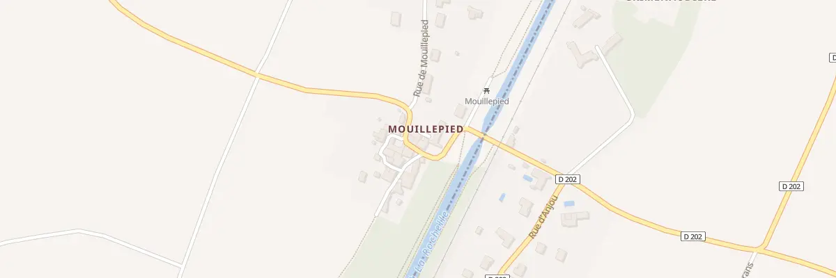 Plan du 8 Rue de Mouillepied à Dompierre-sur-Mer