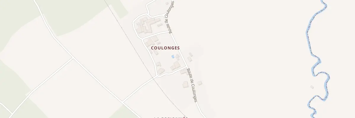 Plan du 2 All de la Brejonnée à Breuillet