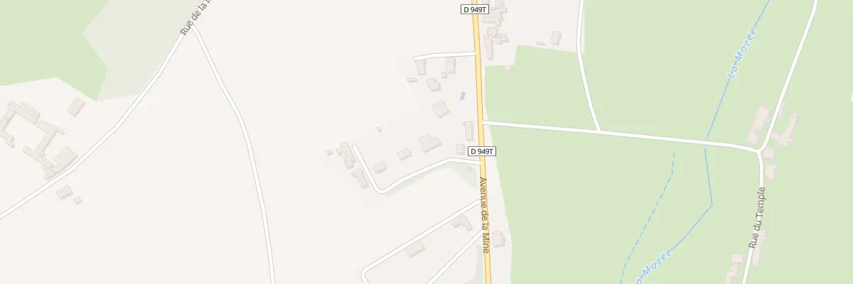 Plan du 52 Av de la Mine à Chantonnay