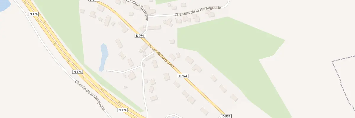 Plan du 37 Rte de Fumichon à Baudre