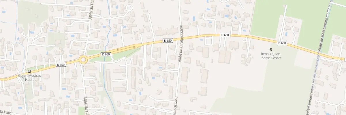 Plan du 58B Bd de la Côte d’Argent à Gujan-Mestras