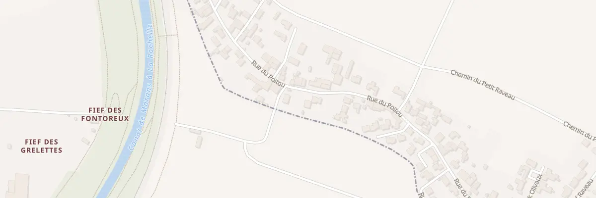 Plan du 43B Rue du Poitou à Sainte-Soulle