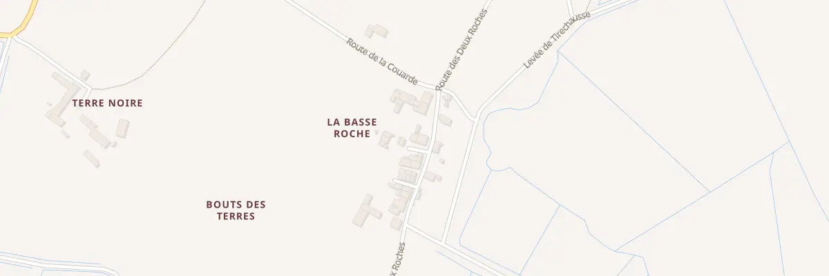 Plan du 1424 Rte des Deux Roches à Saint-Laurent-de-la-Prée