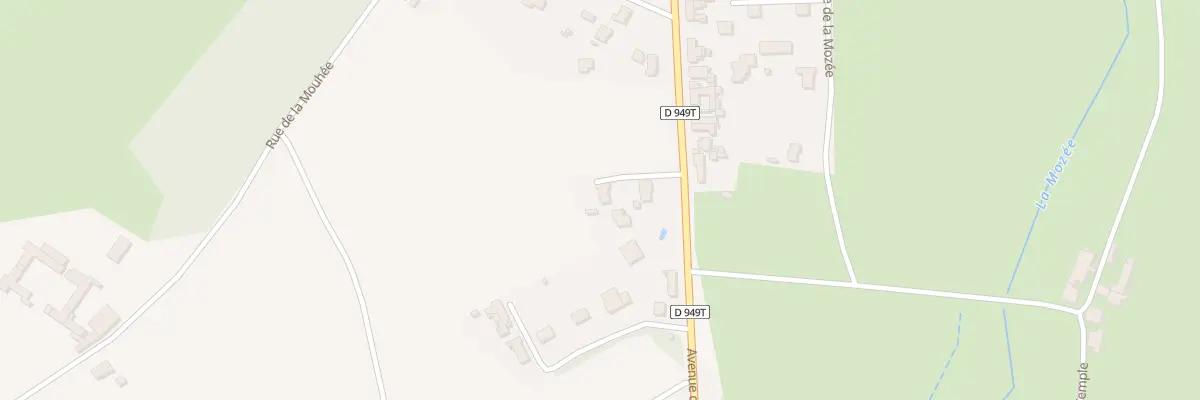 Plan du 46 Av de la Mine à Chantonnay
