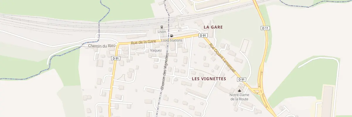 Plan du 5 Pl de la Gare à Sainte-Marguerite-d’Elle