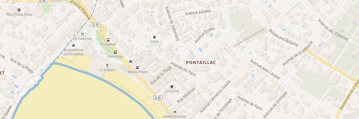 Plan du 37 Av de Paris à Royan