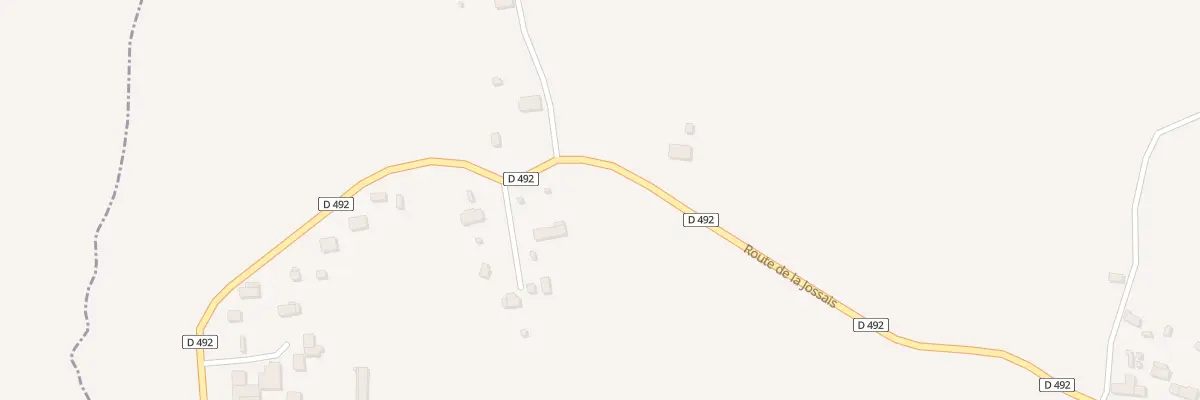 Plan du 5164A La Jossais à Lapenty