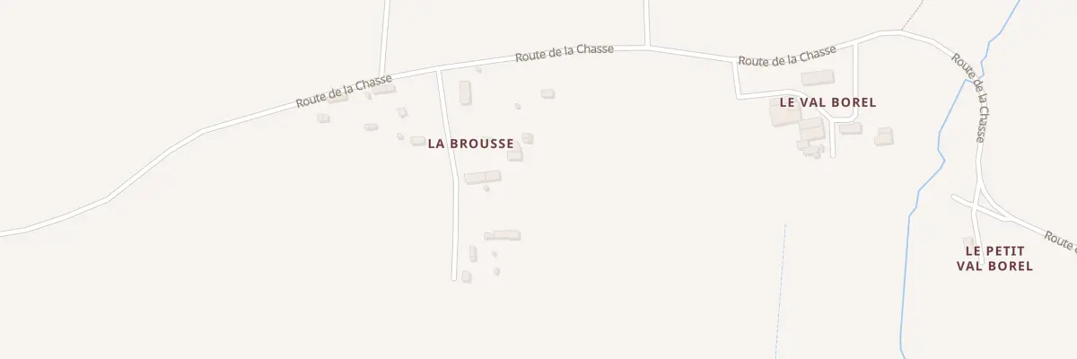 Plan du 12 Rte de la Chasse au Mesnil-Gilbert