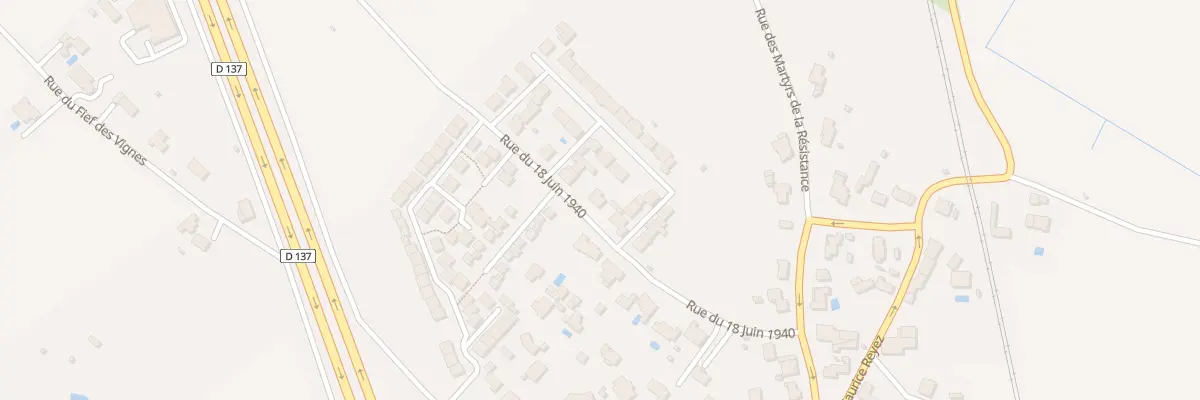 Plan du 30 Rue du Docteur Hebrard à Yves