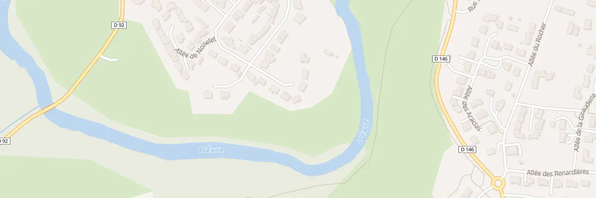 Plan du 4 Rue du Coteau Martin (Montr) à Montrevault-sur-Èvre
