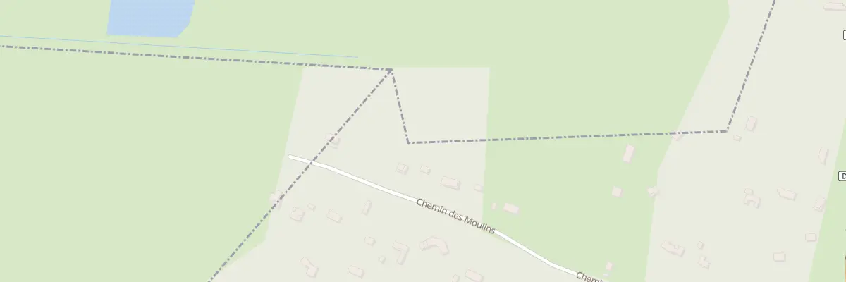 Plan du 20 Che des Moulins à Saint-Vivien-de-Médoc
