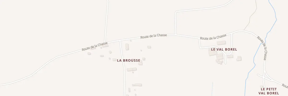 Plan du 18 Rte de la Chasse au Mesnil-Gilbert