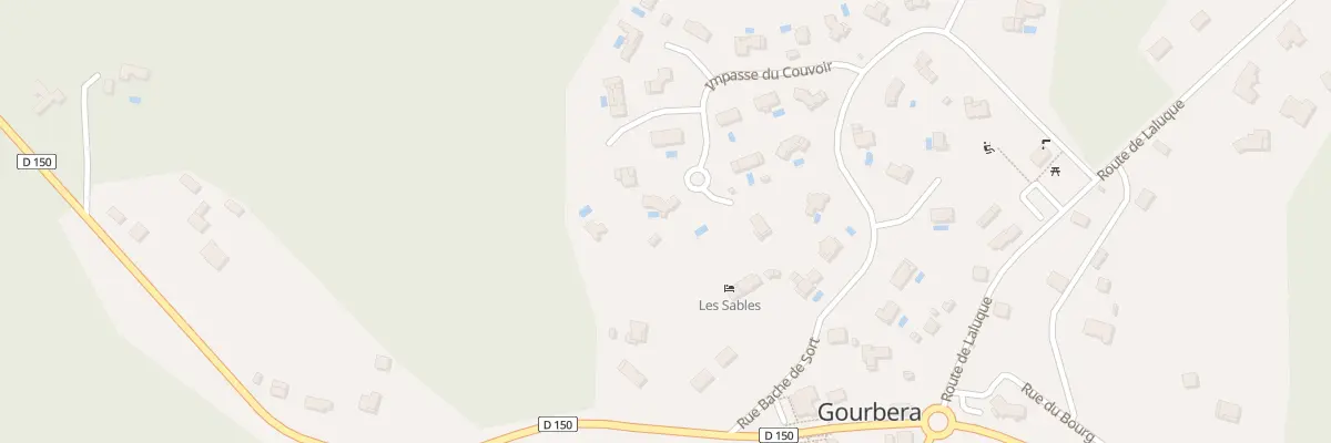 Plan du 28 Imp du Couvoir à Gourbera