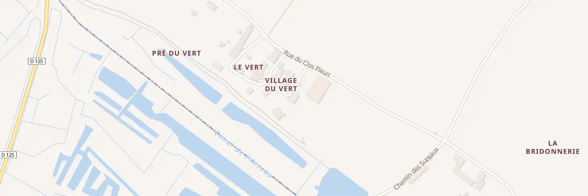 Plan du 24 Rue du Clos Fleuri à Saint-Nazaire-sur-Charente