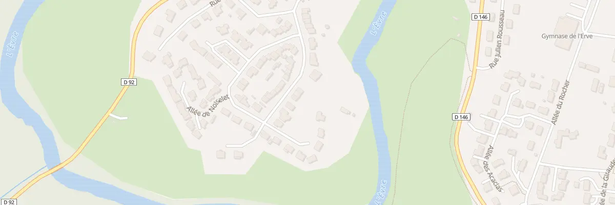 Plan du 37 Rue Val d’Evre (Montrevault) à Montrevault-sur-Èvre