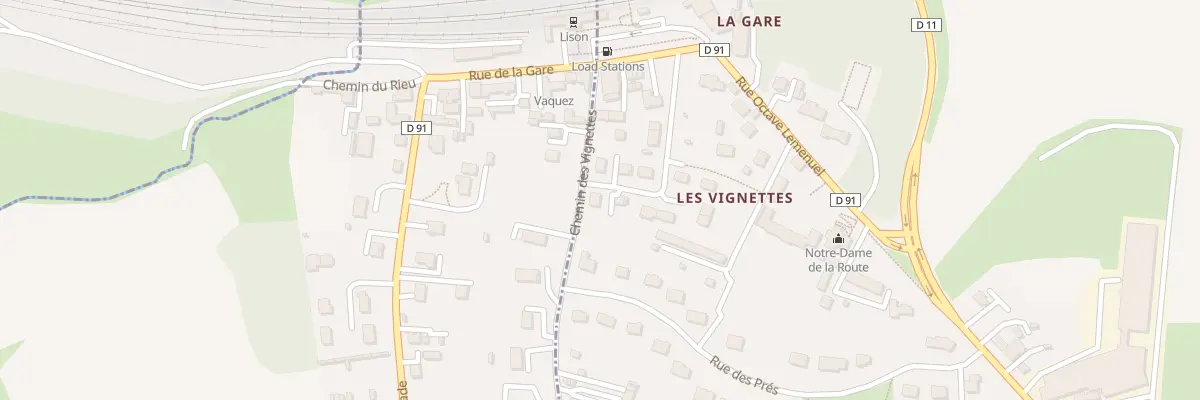 Plan du 5 Che des Vignettes à Sainte-Marguerite-d’Elle