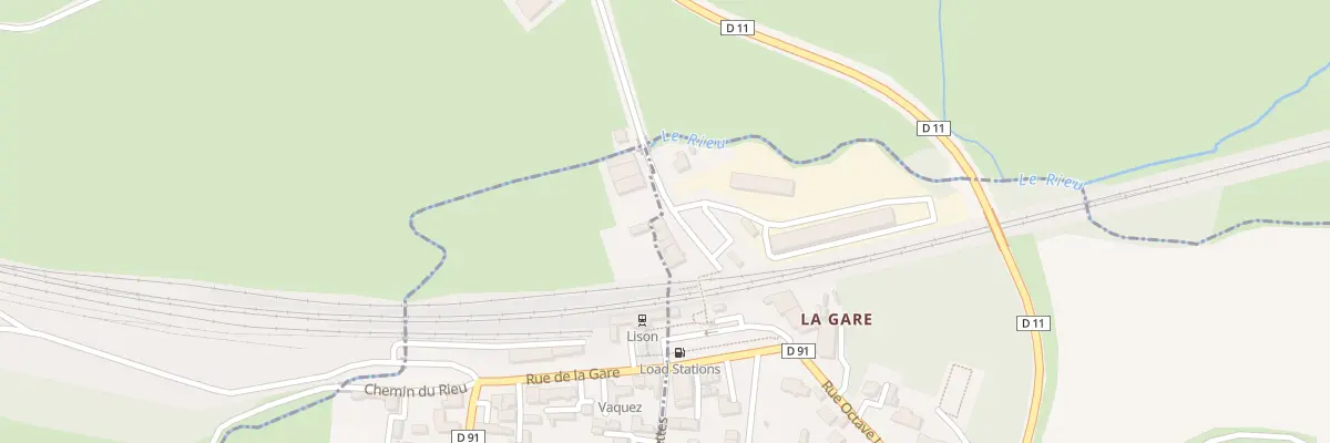 Plan du 10 Imp Octave Lemenuel à Sainte-Marguerite-d’Elle