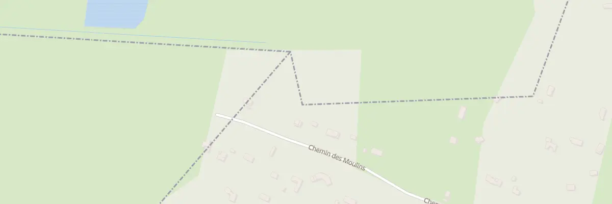 Plan du 20B Che des Moulins à Saint-Vivien-de-Médoc