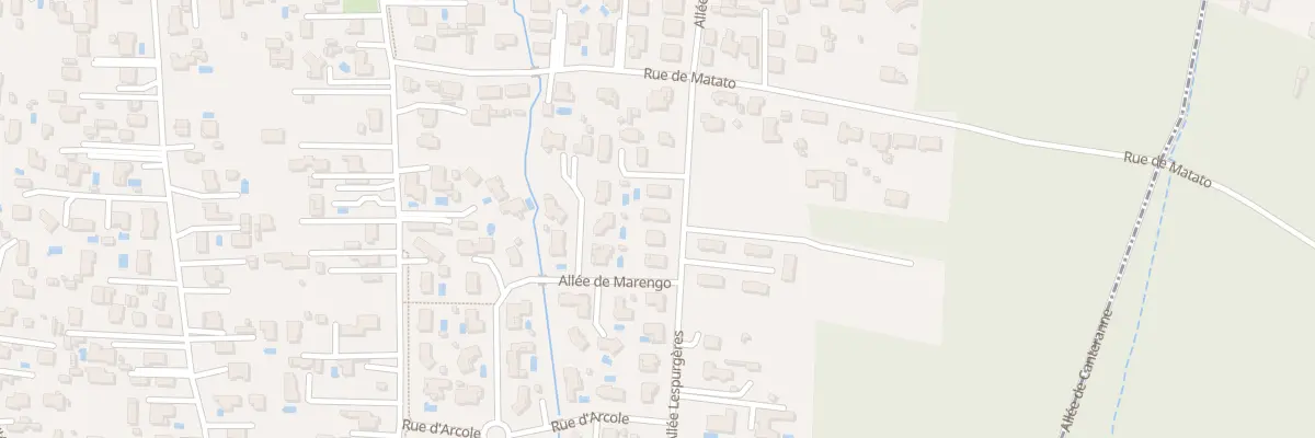 Plan du 10 All Lespurgères à Gujan-Mestras