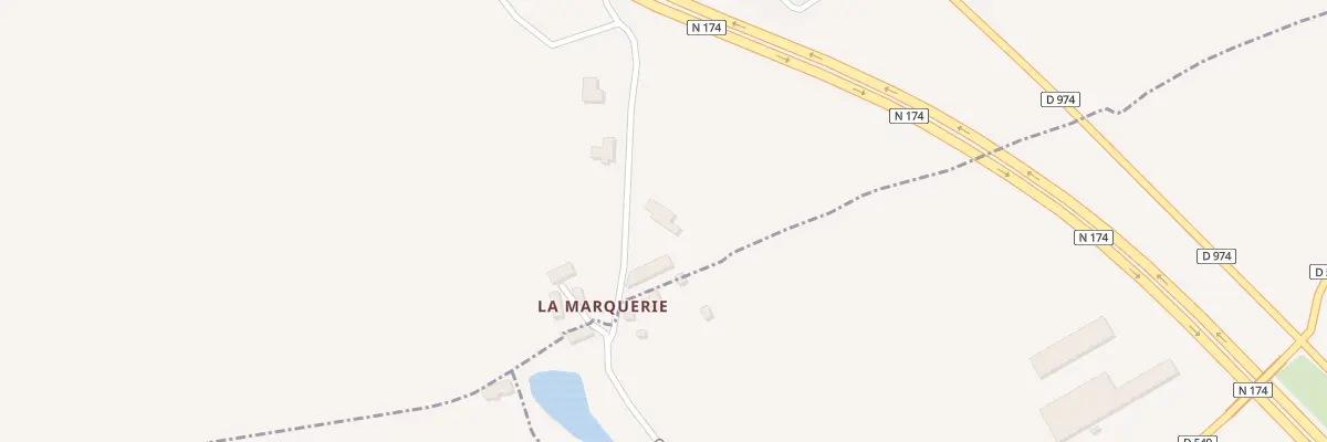 Plan du 7 Che de la Marquerie à Baudre